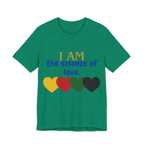 I AM the essence of love (Black History Month Collection) - Aksan Fos T-Shirt - Image 7