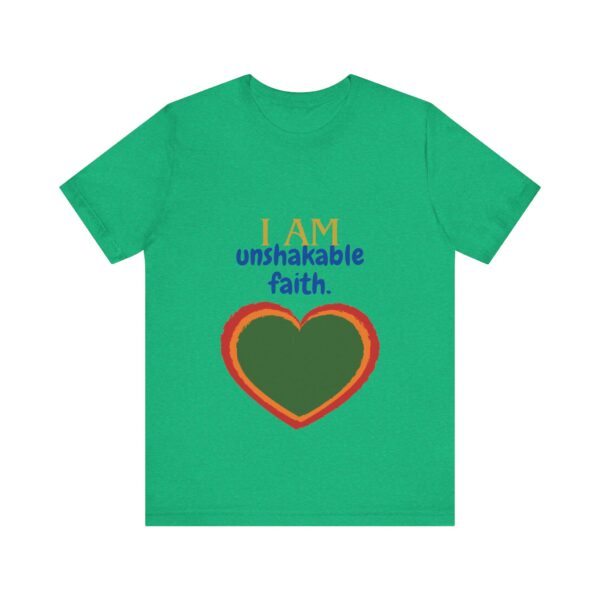 I AM unshakable faith (Black History Month Collection) - Aksan Fos T-Shirt - Image 29