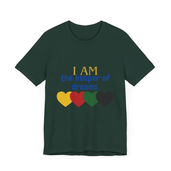 I AM the keeper of dreams (Black History Month Collection) - Aksan Fos T-Shirt - Image 19