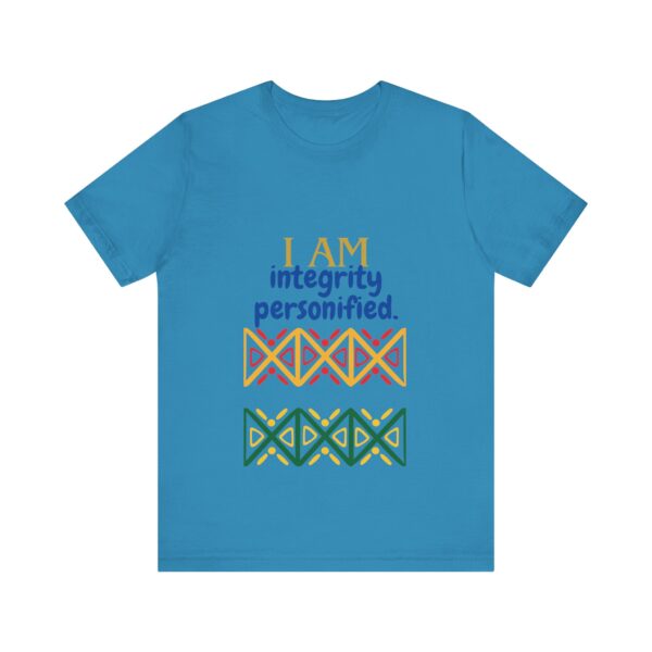 I AM integrity personified Black History Month Collection) - Aksan Fos T-Shirt - Image 21