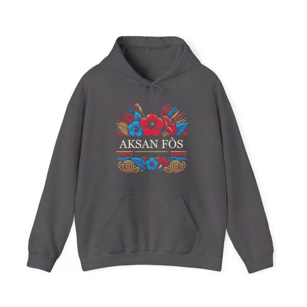 Aksan Fos Unisex Heavy Blend Hooded Sweatshirt - Image 11