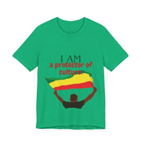 I AM a protector of culture (Black History Month Collection) - Aksan Fos T-Shirt - Image 7