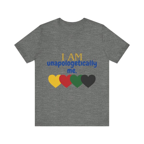 I AM unapologetically me (Black History Month Collection) - Aksan Fos T-Shirt - Image 2